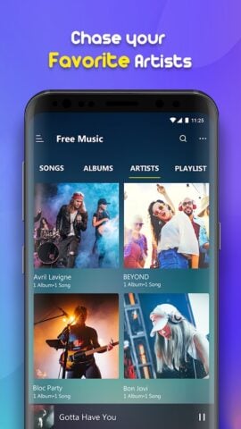 Музыкальный плеер — MP3-плеер для Android