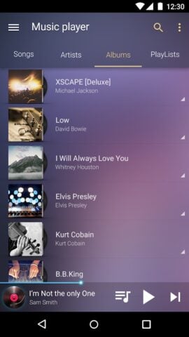 Music Player – Mp3 Player para Android