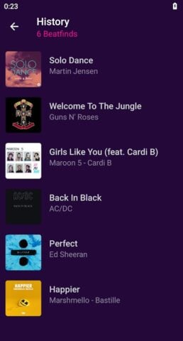 Music Recognition for Android