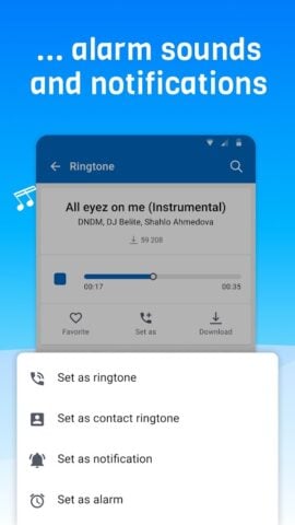 Android 用 Music Ringtones & Alarm Sounds