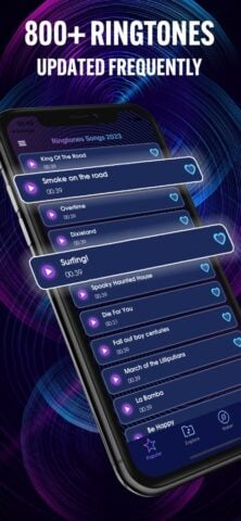iOS 版 Music Ringtones : Best songs
