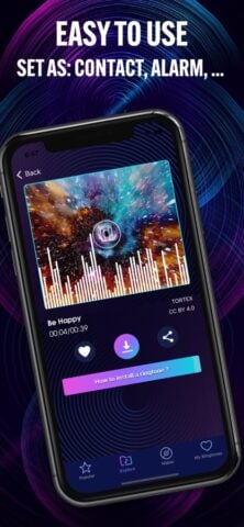 iOS용 음악 벨소리 : 최고의 노래
