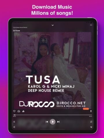 Music Video Player Offline MP3 für iOS