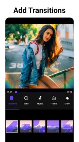 Vídeos con fotos y música para Android