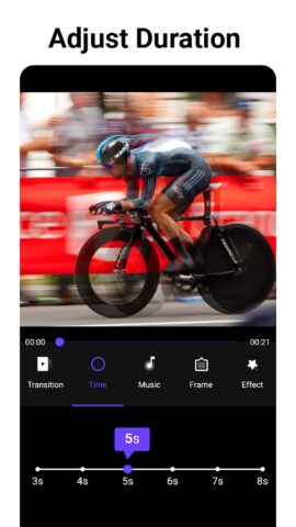 Montage photos vidéo pour Android