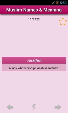 Muslim Baby Names and Meaning untuk Android