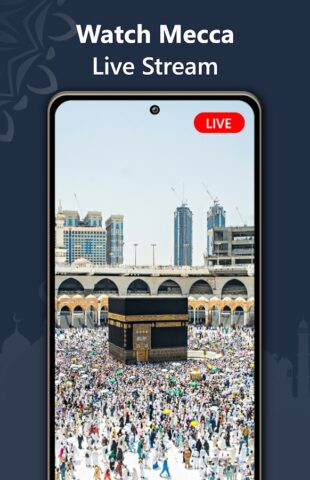 Android için Müslüman Duaları – Kıble yönü