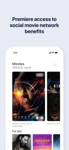 Must des films et des séri pour iOS
