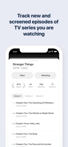Must for Movies & TV لنظام iOS