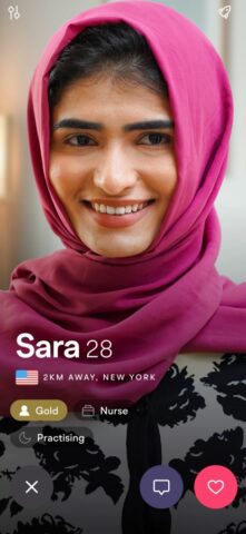 Muzz: Мусульманские Брак для iOS