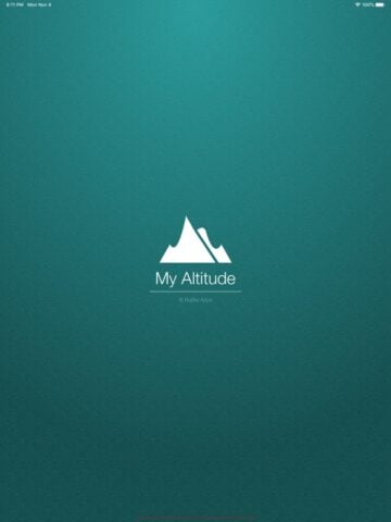 My Altitude untuk iOS