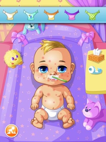 Уход за моим младенцем: няня для iOS