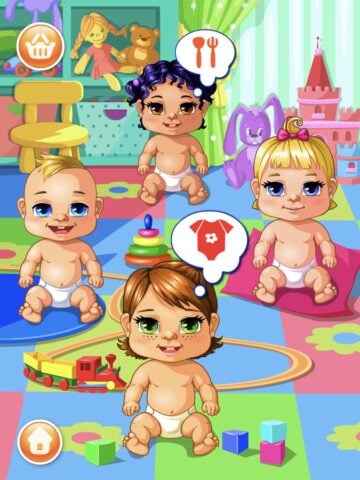Уход за моим младенцем: няня для iOS