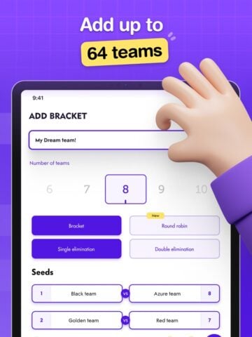 Turnierbaum: Turnier Manager für iOS