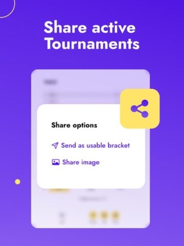 Bracket: صانع البطولة ومديرها لنظام iOS