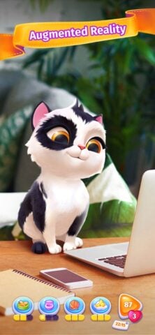 My Cat – Juego de Gato Virtual para iOS