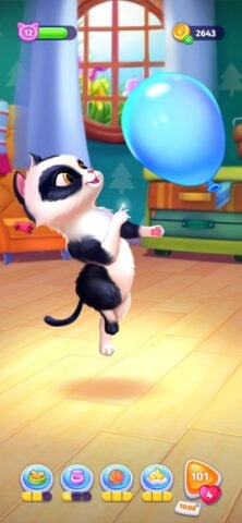 My Cat: Виртуальная игра котик для iOS