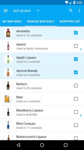 My Cocktail Bar para Android
