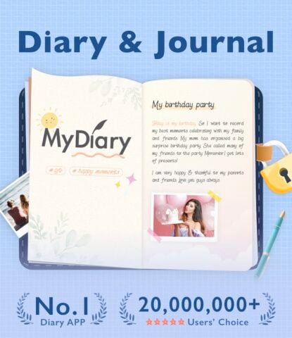 My Diary – Daily Diary Journal pour Android