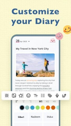 Android 版 My Diary – Daily Diary Journal