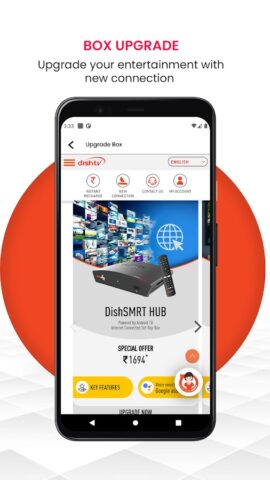 My DishTV-Recharge & DTH Packs для Android