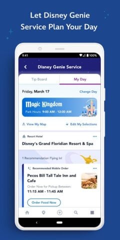 My Disney Experience pour Android