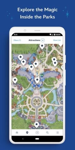 Android용 My Disney Experience