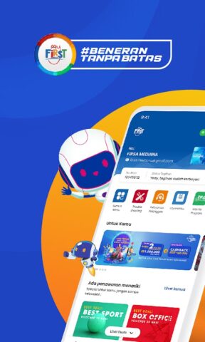 My FirstMedia для Android — скриншот 1