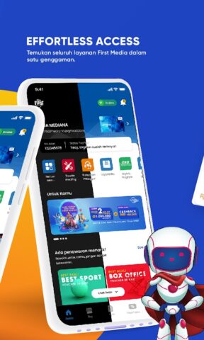 My FirstMedia для Android — скриншот 2