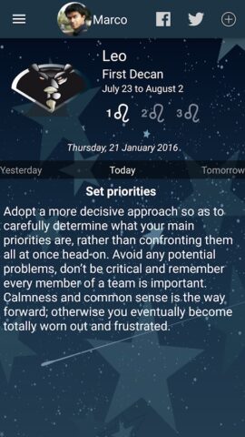 My Horoscope for Android