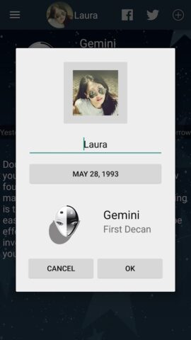Mein Horoskop für Android