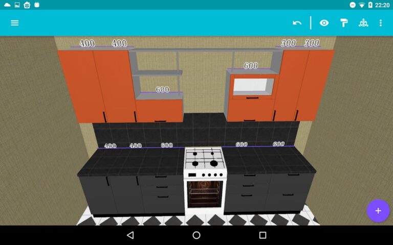 Android 版 My Kitchen: 3D Planner