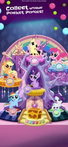 My Little Pony: Ponis Bolsillo para iOS