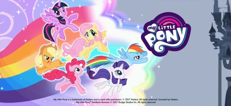My Little Pony Rainbow Runners لنظام iOS
