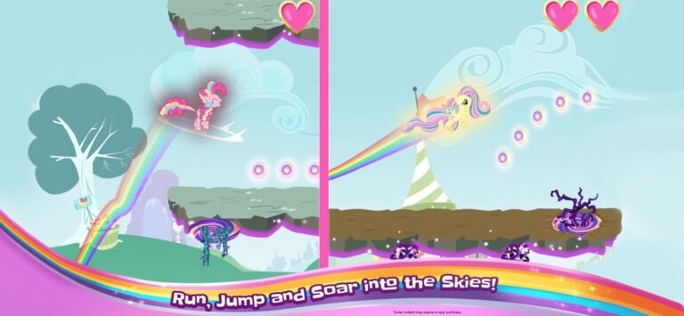 iOS için My Little Pony Yarış