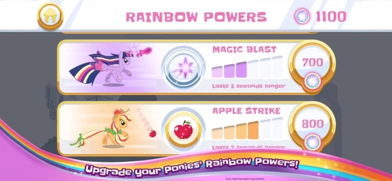 My Little Pony Rainbow Runners cho iOS