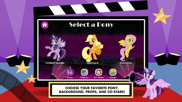Android 版 My Little Pony: Story Creator