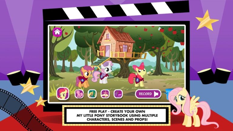 Android 用 My Little Pony: Story Creator