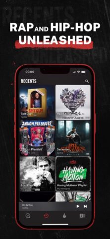 My Mixtapez: Rap & Hip Hop สำหรับ iOS