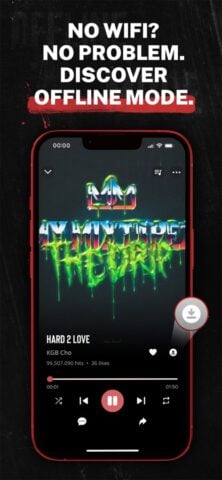 iOS용 My Mixtapez: Rap & Hip Hop