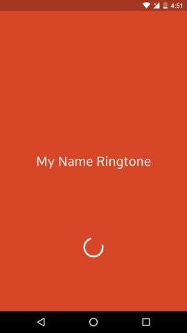 My Name Ringtone Maker لنظام Android