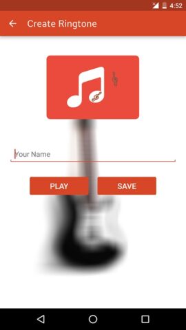 My Name Ringtone Maker für Android