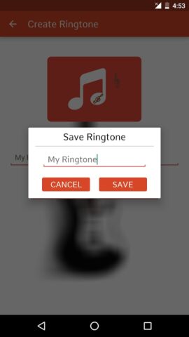 Android 版 My Name Ringtone Maker