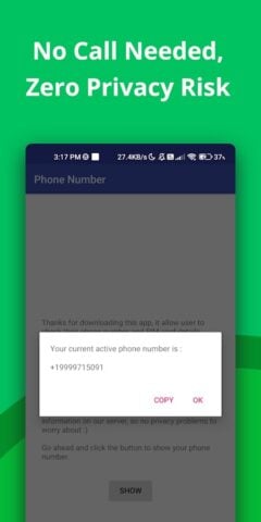 Android 版 My Phone Number Find Phone Num