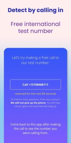 My Phone Number whatismynumber for Android