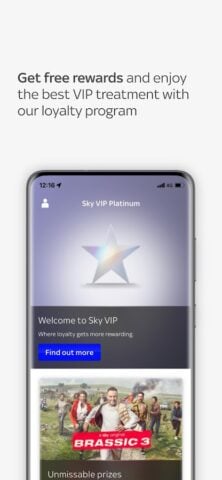 Android 用 My Sky | TV, Broadband, Mobile