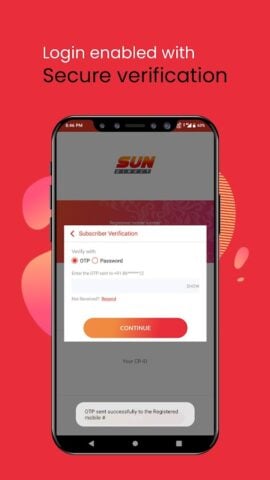 Android için My Sun Direct App