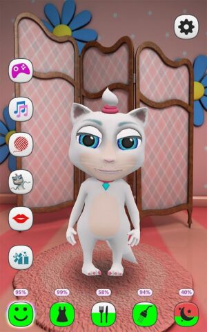 Permainan Kucing Berbicara untuk Android