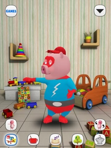 Android용 My Talking Pig – Virtual Pet