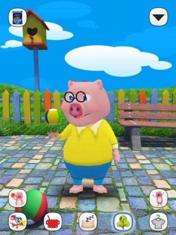 Sprechendes Schwein Oinky für Android